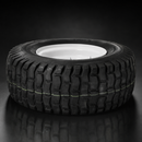 11x4.00-5 Turf Rider Tyre 150kg Load Capacity