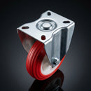 150mm Pressed Steel Fixed Castor – 180kg Load Capacity