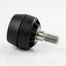 M10 Flat Equalisers 38mm Diameter, 50mm Height (Pack of 4)