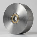 200mm Steel Wheel - 50mm Bore with Taper Roller Bearing