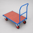 Platform Trolley Single End Timber Deck 1000 x 600mm