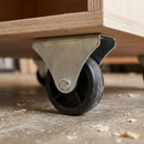 50mm Fixed Castor - Plastic Wheel for Light-Duty Applications
