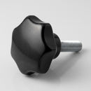 Heavy Duty Male Handwheel M8 x 30mm