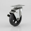 125mm Braked Swivel Castor