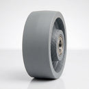 200mm Grey Cast Iron Wheel - 15mm Bore with Ball Bearing