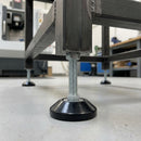 47.5mm Concave Base Adjustable Levelling Foot – M10 x 100mm