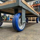 125mm Polyurethane Wheel with Ball Bearings