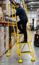 Classic 2 Step Mobile Safety Steps 1175hx556wx650dmm