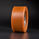 45mm Polyurethane Guide Roller – 12mm Bore, 15mm Tread