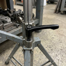 Male Adjustable Indexed Clamping Handle - M6 x 20mm Thread