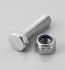 M12 x 40 mm Stainless Steel Bolts & Nyloc Nuts - 4 Pack