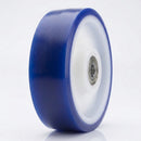 125mm Polyurethane Wheel - 38mm Tread, 15mm Bore