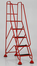 Classic 5 Step Mobile Safety Steps 1935h x 556w x 1225d mm