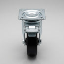 50mm Braked Castor – Nylon Wheel, 65kg Load Capacity