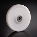 150mm Nylon Wheel - 20mm Bore with Stainless Steel Bearing
