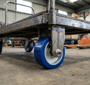 80 x 70mm Polyurethane Pallet Roller - 20mm Bore, 650kg Load