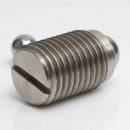 Stainless Steel Threaded Ball & Spring Plunger M20