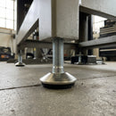 40mm Non-Tilting Adjustable Levelling Foot – M10 x 25mm
