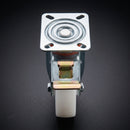 80mm Pressed Steel Directional Brake Castor – 120kg Capacity