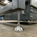 Adjustable Levelling Foot 100mm Base M20 x 200mm Thread