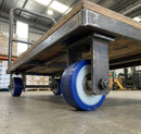 85mm Polyurethane Pallet Roller - 20mm Bore, 96mm Hub Length