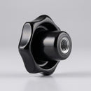 M8 Heavy Duty Female Threaded Handwheel 40mm Diameter