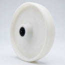 200mm Nylon Wheel - 38mm Tread, 20mm Bore