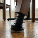 Quick Click Chair Foot Insert 22mm, 18 Degree Angle