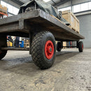 260mm Puncture Proof Wheel, 85mm Tread, 25.4mm Bore