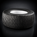 26.5x14.00-12 Ultra Turf Tyre - 986kg Load Capacity