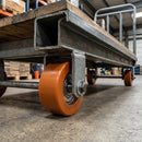 50mm Polyurethane Guide Roller – 15mm Bore, 80kg Load