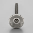 38mm Stainless Steel Adjustable Levelling Foot – M12 x 75mm