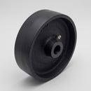 100mm Cast Iron Wheel 400kg Load Capacity