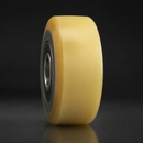 75mm Polyurethane Wheel on Cast Iron Centre – 20mm Bore