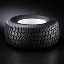 25x12.00B9 Turf Tyre - 825.5kg Load Capacity
