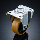 100mm Fixed Heavy Duty Castor - Polyurethane Wheel