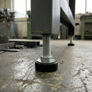 47.5mm Fixed Adjustable Levelling Foot – M8 x 70mm Thread