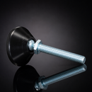 47.5mm Tilting Adjustable Levelling Foot – M10 x 50mm Thread