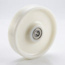 200mm Nylon Wheel - 25mm Bore with Stainless Steel Bearing