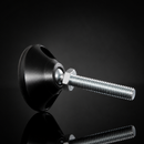 40mm Bolt-Down Tilting Adjustable Levelling Foot – M12 x 100mm