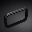 Black Aluminium Bridge Handle 210mm x M8 Thread