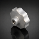 Stainless Steel Handwheel Knob M10 x 50mm Diameter