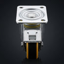 100mm Braked Heavy Duty Castor - 300kg Capacity