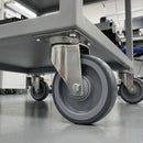 125mm Swivel Castor with ESD Rubber Wheel