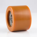 25mm Polyurethane Guide Roller – 6mm Bore, 10mm Tread