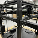25mm 3 Way Tee Square Tube Connector