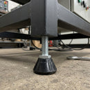 25mm Tilting Adjustable Levelling Foot – M12 x 75mm Thread