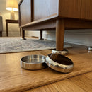 55mm Nickel Castor Cups - Pack of 4