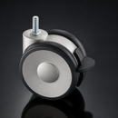 Braked Drip Stand Castors 65mm with M8×15 Stem