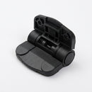 Detent Plastic Hinge 57mm x 51mm with 0.150° Adjustment